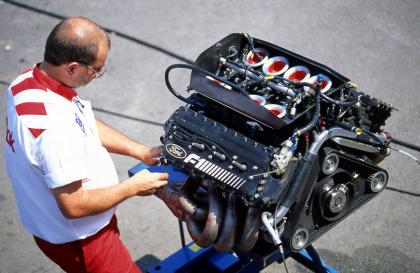 Η ένδοξη ιστορία της Ford στη F1